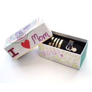 SOLD Rustic Cuff COTM May 2016 New Black Charay